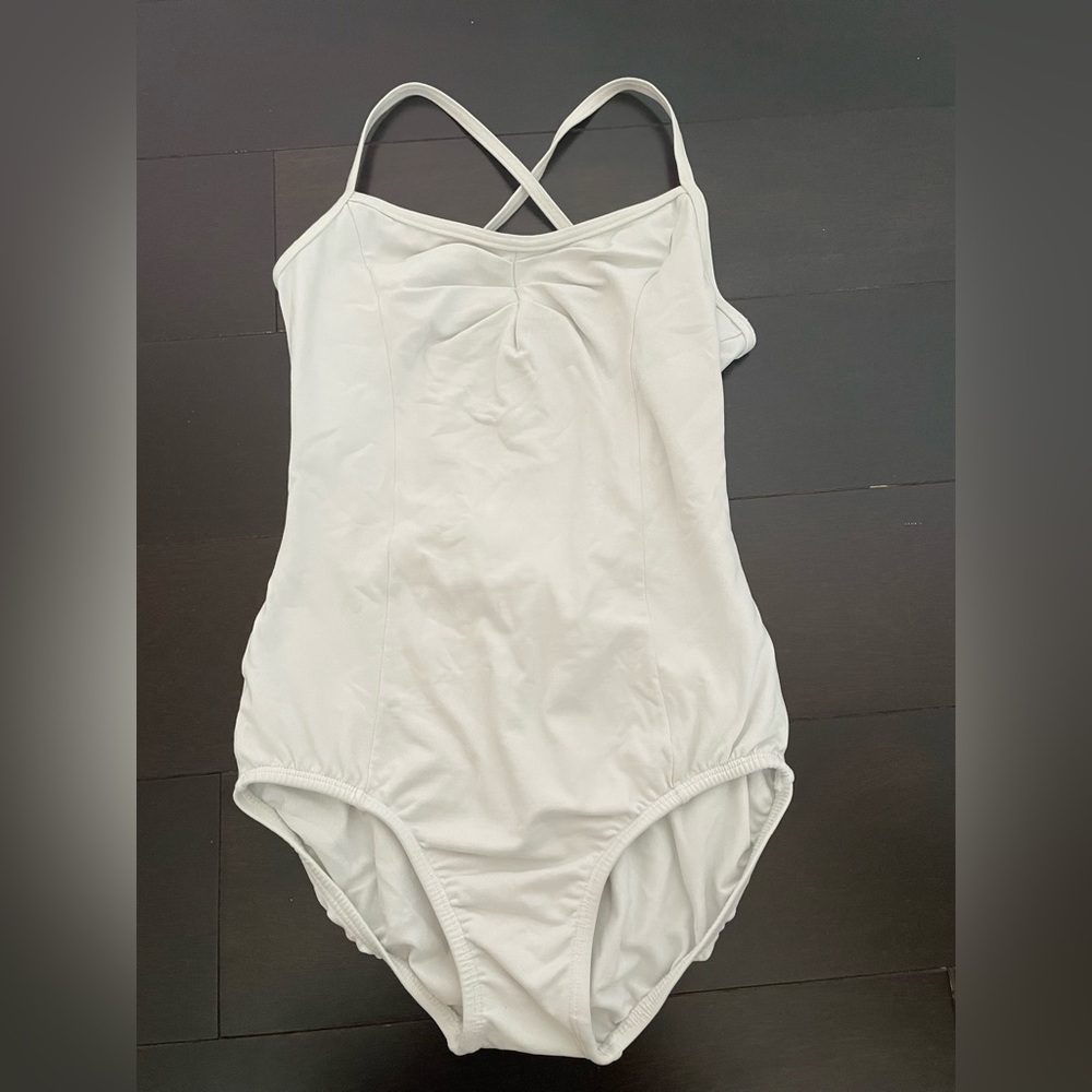 🤍White Body Wrappers Leotard🤍 @haysthomas